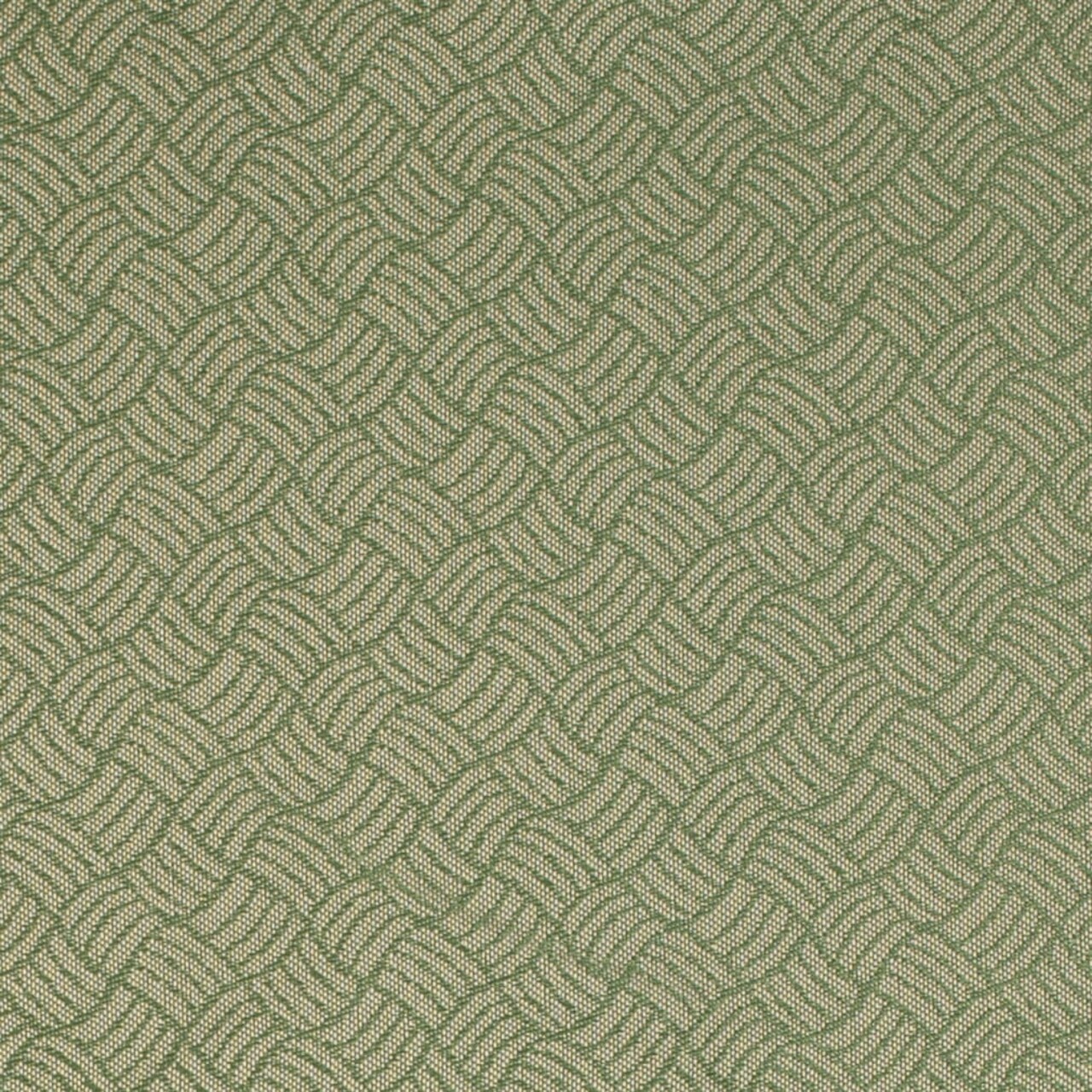 Ivy/Metro - Green Abstract Geometric,small Scale Upholstery Fabric 54 Inches"